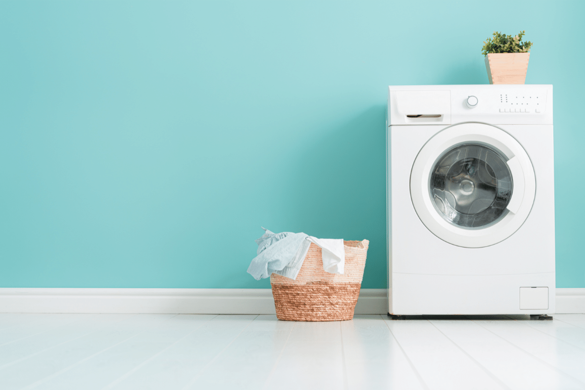 lavar ropa sostenible lavadora