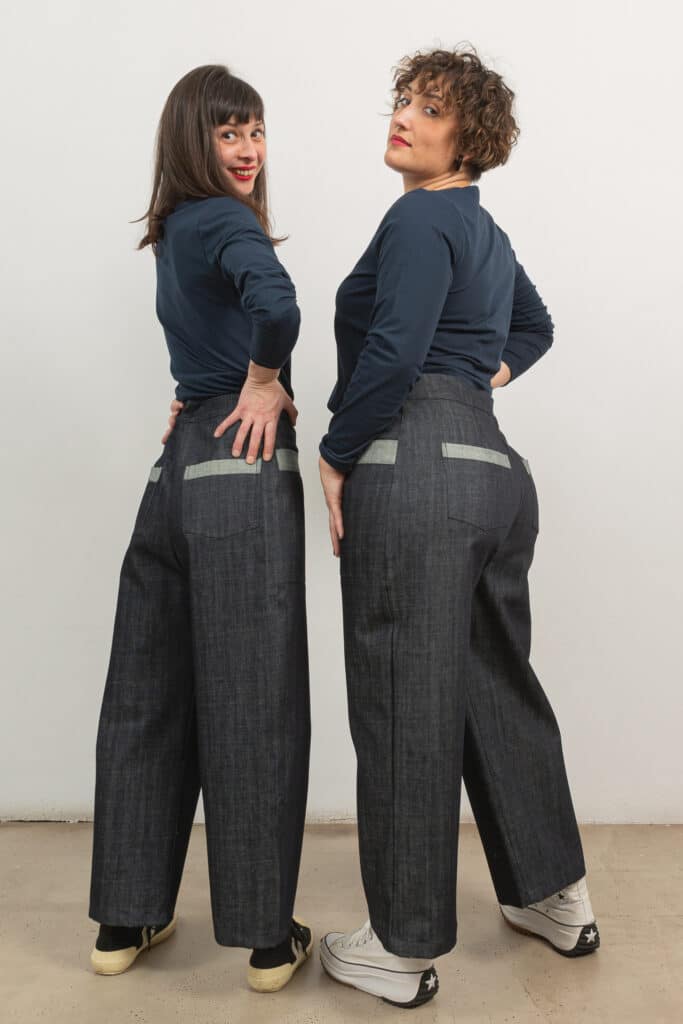 tipos de pantalones de mujer