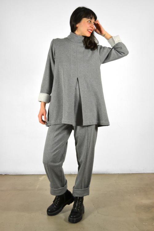 jersey-fuelle-gris | Elisa Muresan ropa ecológica