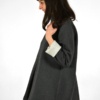 jersey-fuelle-negro-jaspeado-lateral | Elisa Muresan moda sostenible